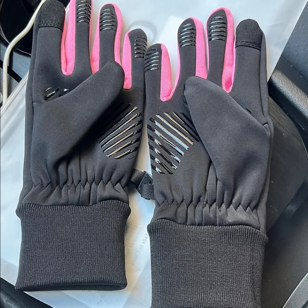 Gorelox fleece lined kids gloves size small youth